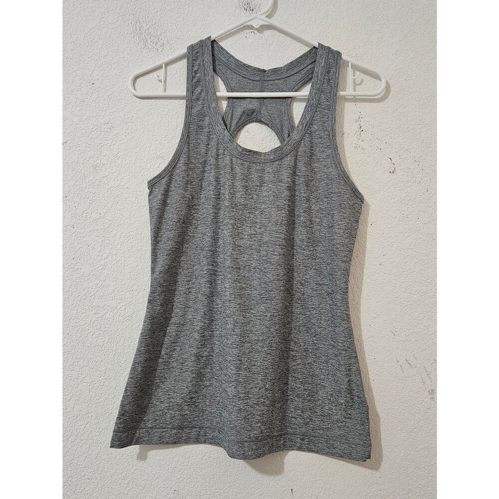 Athleta Heather Gray Nitro Tank Top Size Small Women